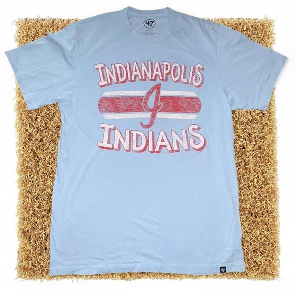 Source Unknown Other - Unbranded Men's Blue T-shirt